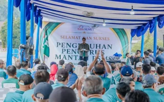 sepak bola medan - ilustrasi berita Pengurus Mantan Pemain PSMS Dikukuhkan, Wali Kota Rico Waas Dorong Kebangkitan…