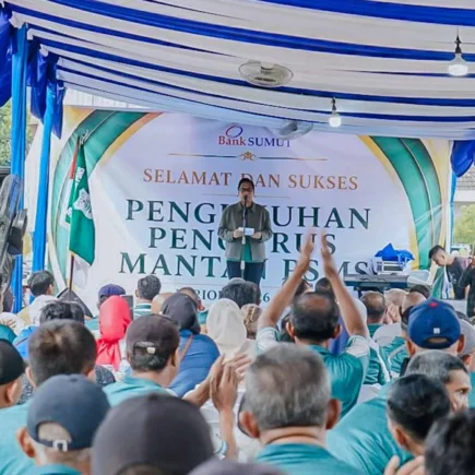 sepak bola medan - ilustrasi berita Pengurus Mantan Pemain PSMS Dikukuhkan, Wali Kota Rico Waas Dorong Kebangkitan…