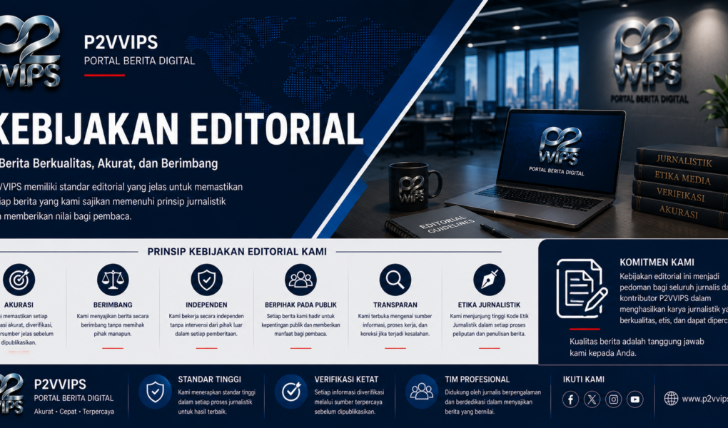 kebijakan editorial
