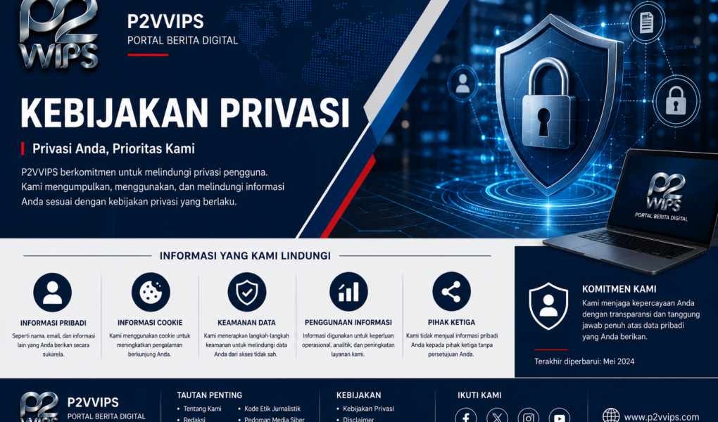 kebijakan privasi p2vvips