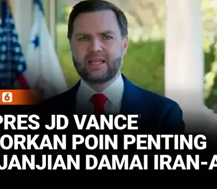 kesepakatan damai as-iran - ilustrasi artikel Wapres Vance: Kesepakatan Damai AS-Iran Buka Selat Hormuz