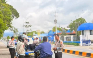 knalpot brong - ilustrasi artikel Satlantas Polres Jayawijaya Laksanakan Hunting knalpot brong