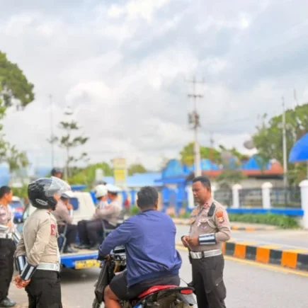 knalpot brong - ilustrasi artikel Satlantas Polres Jayawijaya Laksanakan Hunting knalpot brong