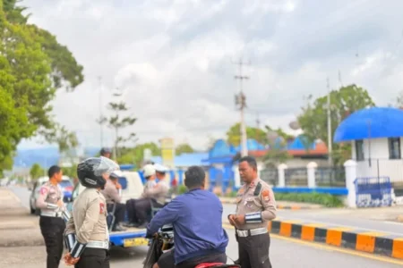 knalpot brong - ilustrasi artikel Satlantas Polres Jayawijaya Laksanakan Hunting knalpot brong