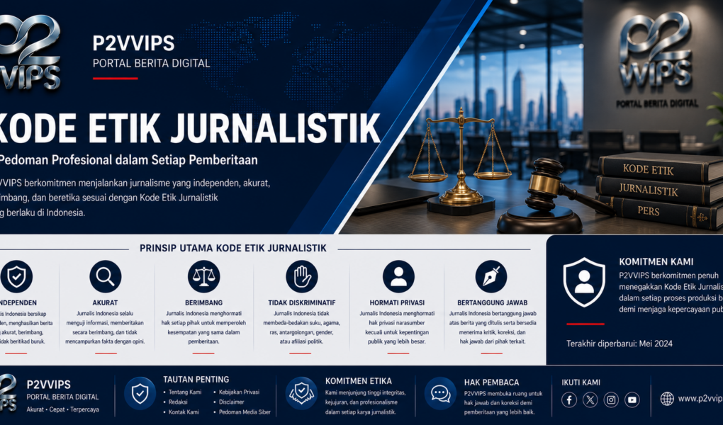 kode etik jurnalistik