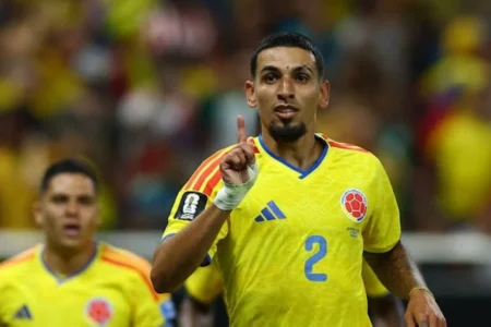 kolombia lolos - ilustrasi berita Dahului Portugal, Kolombia Lolos ke Babak 32 Piala Dunia 2026 usai Taklukkan RD Kongo