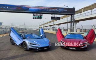 mobil china - ilustrasi berita Mobil China Bikin Gempa di Pabrik Otomotif Eropa, Rekor Pangsa Pasar Lampaui 10%