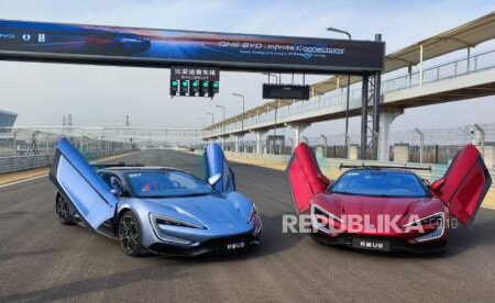 mobil china - ilustrasi berita Mobil China Bikin Gempa di Pabrik Otomotif Eropa, Rekor Pangsa Pasar Lampaui 10%