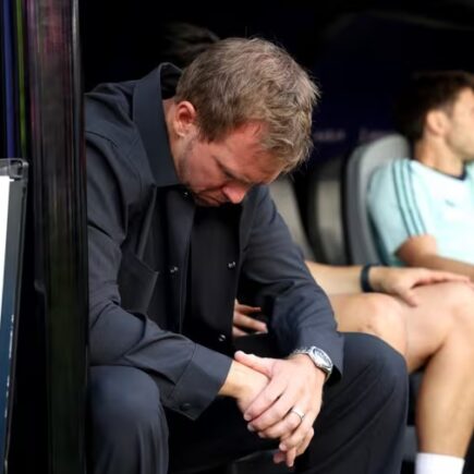 nagelsmann tak mundur - ilustrasi berita Julian Nagelsmann Tak Mau Mundur Meski Jerman Tersingkir dari Piala Dunia 2026