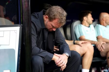 nagelsmann tak mundur - ilustrasi berita Julian Nagelsmann Tak Mau Mundur Meski Jerman Tersingkir dari Piala Dunia 2026