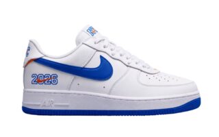 nike air force 1 - ilustrasi berita Nike Air Force 1 Low '01 "NYC Knicks" Rayakan Budaya Basket New York