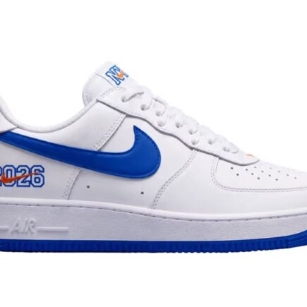nike air force 1 - ilustrasi berita Nike Air Force 1 Low '01 "NYC Knicks" Rayakan Budaya Basket New York