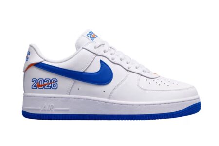 nike air force 1 - ilustrasi berita Nike Air Force 1 Low '01 "NYC Knicks" Rayakan Budaya Basket New York