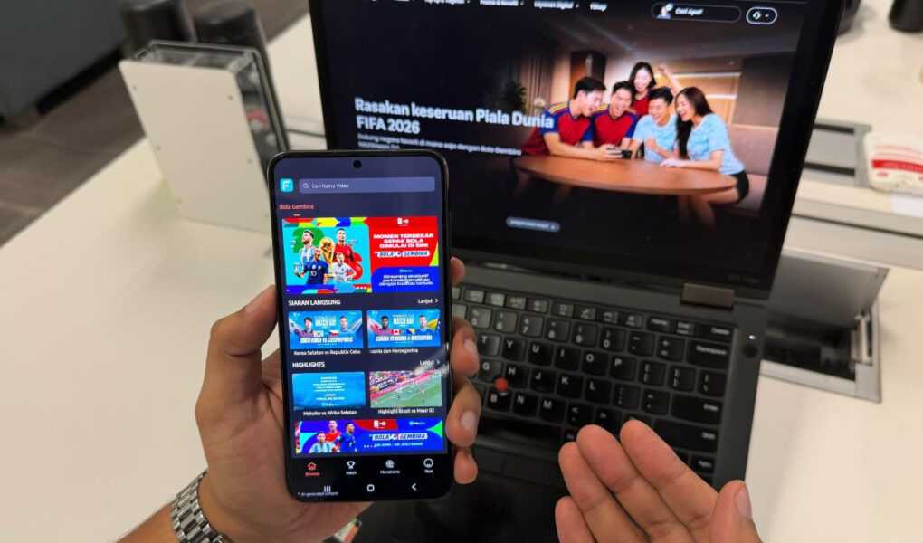 paket piala dunia - ilustrasi berita Telkomsel dan Fola Play Rilis Paket Bundling "Bola Gembila" untuk Piala Dunia…
