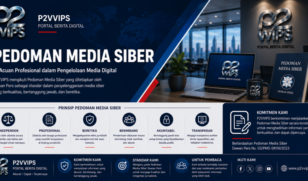 pedoman media siber