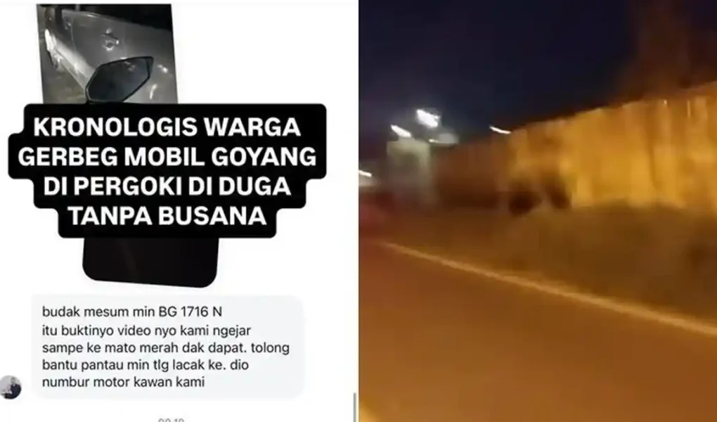 penggerebekan mobil - ilustrasi artikel Penggerebekan Mobil Viral di Palembang, Pelaku Kabur Tabrak Motor Warga