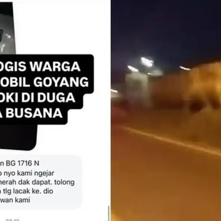 penggerebekan mobil - ilustrasi artikel Penggerebekan Mobil Viral di Palembang, Pelaku Kabur Tabrak Motor Warga
