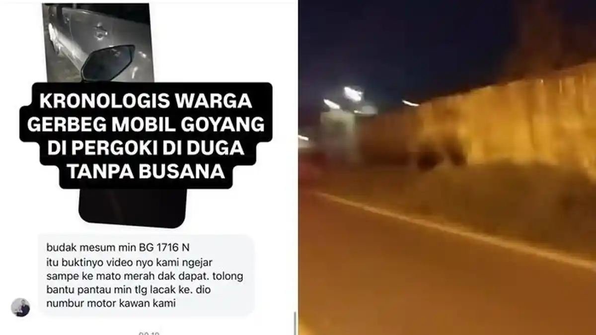 penggerebekan mobil - ilustrasi artikel Penggerebekan Mobil Viral di Palembang, Pelaku Kabur Tabrak Motor Warga