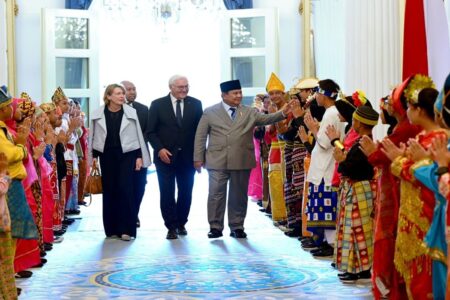prabowo jamu - ilustrasi berita Prabowo Jamu Presiden Jerman di Istana: Tekankan Inovasi dan Sejarah Panjang