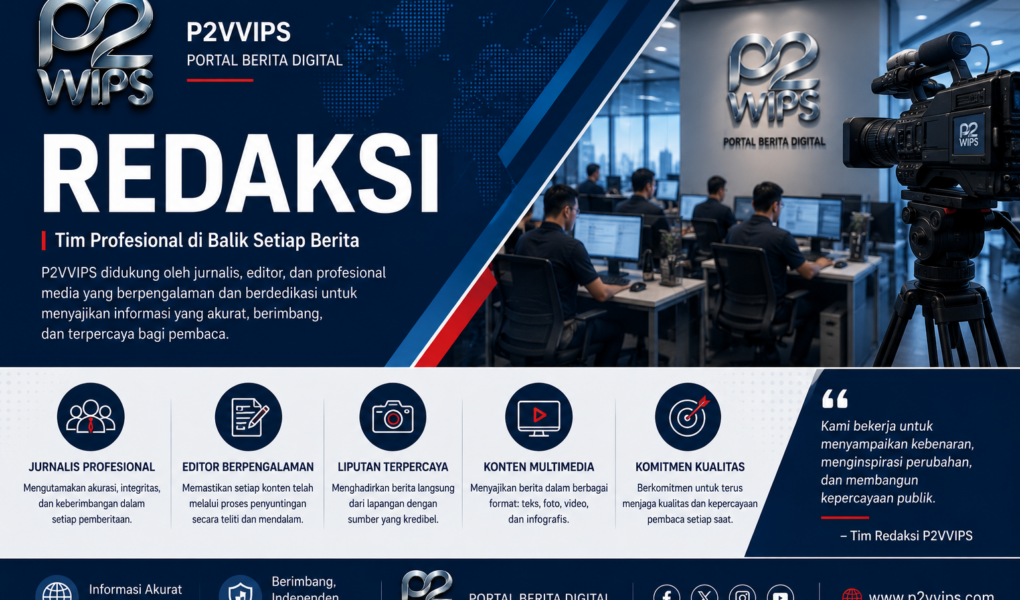 redaksi p2vvips