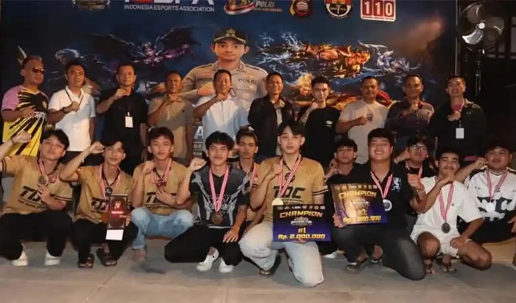 tdc esport juara - ilustrasi artikel TDC Esport Juara Setelah Sapu Bersih Macau Esport 3-0 di Kapolres Sekadau Cup 2026