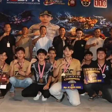 tdc esport juara - ilustrasi artikel TDC Esport Juara Setelah Sapu Bersih Macau Esport 3-0 di Kapolres Sekadau Cup 2026