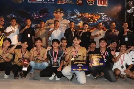 tdc esport juara - ilustrasi artikel TDC Esport Juara Setelah Sapu Bersih Macau Esport 3-0 di Kapolres Sekadau Cup 2026