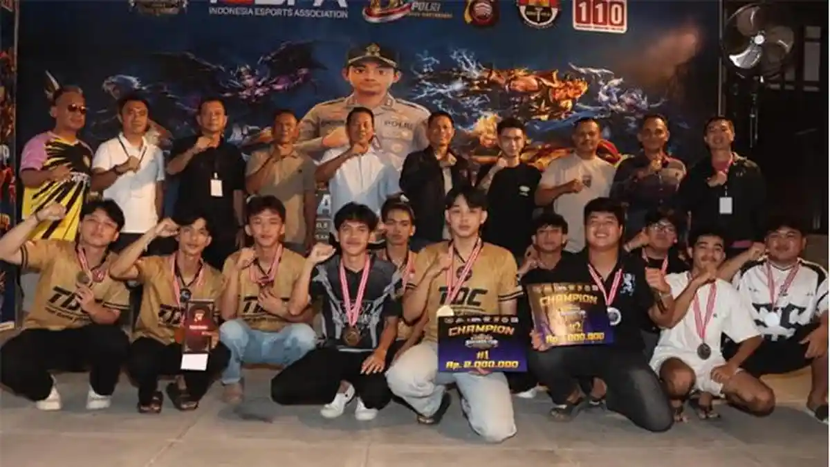 tdc esport juara - ilustrasi artikel TDC Esport Juara Setelah Sapu Bersih Macau Esport 3-0 di Kapolres Sekadau Cup 2026