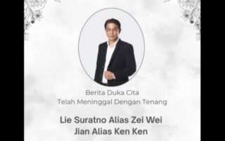 zei wei jian - ilustrasi berita Kader Gerindra Zei Wei Jian Tutup Usia, Disemayamkan di Grand Heaven Pluit