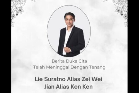 zei wei jian - ilustrasi berita Kader Gerindra Zei Wei Jian Tutup Usia, Disemayamkan di Grand Heaven Pluit