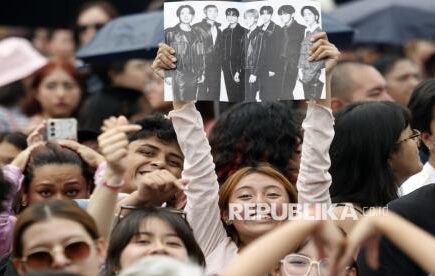 album k-pop - ilustrasi berita Nilai Ekspor Album K-Pop Melonjak 125 Persen, AS Jadi Pasar Terbesar