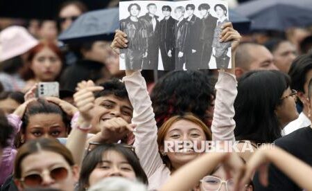 album k-pop - ilustrasi berita Nilai Ekspor Album K-Pop Melonjak 125 Persen, AS Jadi Pasar Terbesar