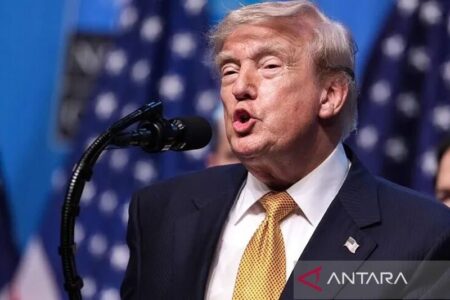 ancam perluas serangan - ilustrasi artikel Donald Trump Ancam Perluas Serangan Jika Iran Tolak Berunding