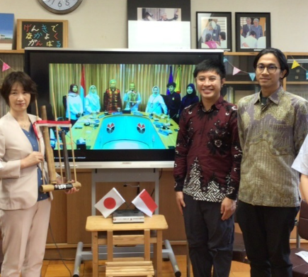 angklung masuk kurikulum - ilustrasi artikel Angklung Masuk Kurikulum SMA di Gifu, Jepang