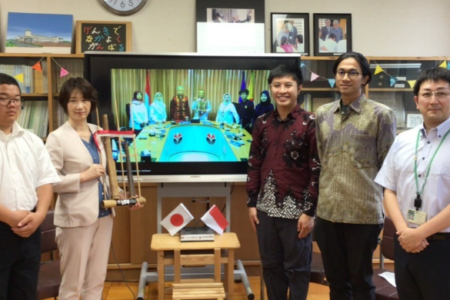 angklung masuk kurikulum - ilustrasi artikel Angklung Masuk Kurikulum SMA di Gifu, Jepang
