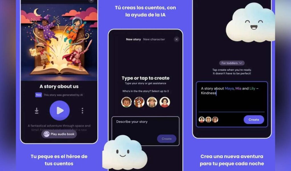 aplikasi storykit - ilustrasi berita Meta uji StoryKit, aplikasi AI untuk menghasilkan cerita anak interaktif