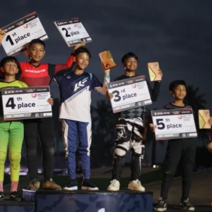 beasiswa bmx - ilustrasi berita Polygon Beri Beasiswa untuk Juara BMX Usia Dini