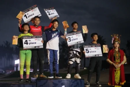 beasiswa bmx - ilustrasi berita Polygon Beri Beasiswa untuk Juara BMX Usia Dini