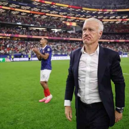 deschamps kritik wasit - ilustrasi berita Deschamps Kritik Wasit Usai Prancis Tersingkir dari Piala Dunia 2026