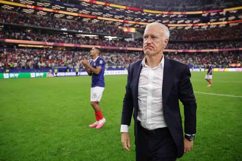 deschamps kritik wasit Deschamps Kritik Wasit Usai Prancis Tersingkir dari… deschamps kritik wasit - ilustrasi berita Deschamps Kritik Wasit Usai Prancis Tersingkir dari Piala Dunia 2026