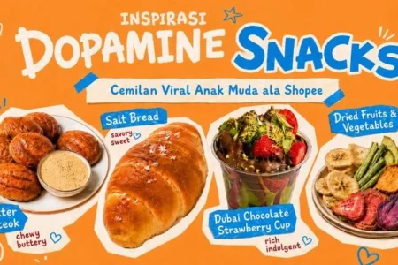 dopamine snacks - ilustrasi artikel Dopamine Snacks: Tren Cemilan Viral yang Digemari Gen Z