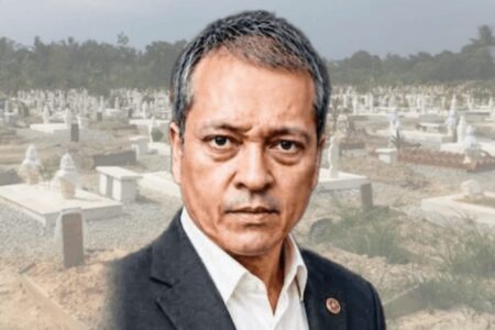 perkuburan islam - ilustrasi artikel Jangan Swastakan Perkuburan Islam: Amanah Umat dan Negara