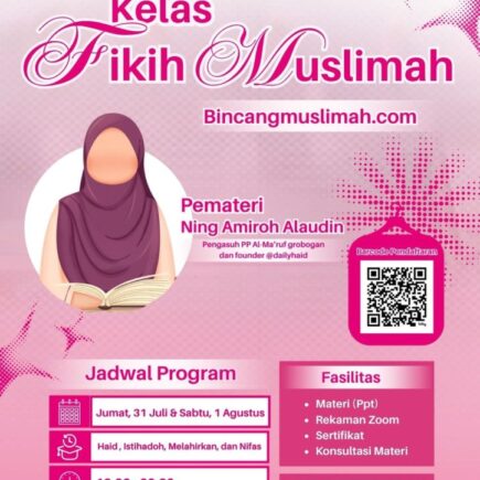 kelas fikih muslimah - ilustrasi artikel Daftar Sekarang! Kelas Fikih Muslimah 2026 Dibuka