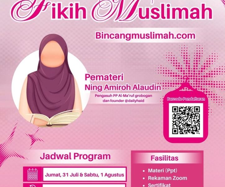 kelas fikih muslimah - ilustrasi artikel Daftar Sekarang! Kelas Fikih Muslimah 2026 Dibuka