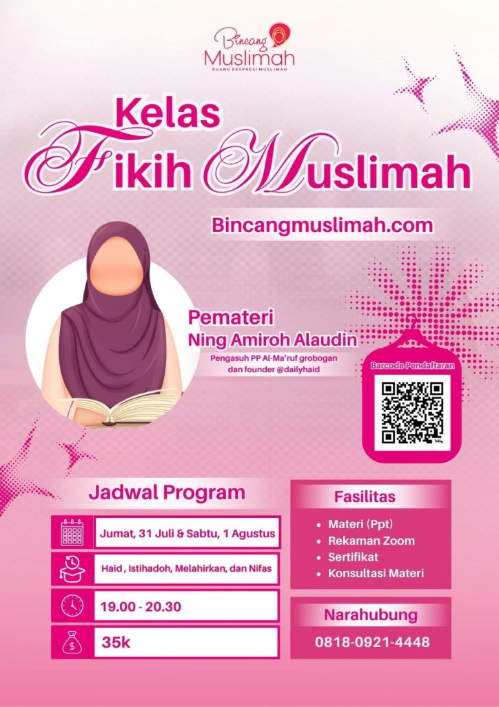 kelas fikih muslimah Kelas Fikih Muslimah 2026: Daftar Sekarang kelas fikih muslimah - ilustrasi artikel Daftar Sekarang! Kelas Fikih Muslimah 2026 Dibuka