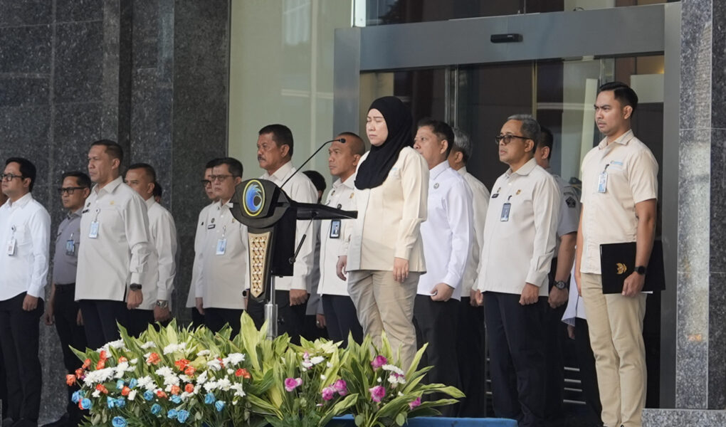 kemenkum ntb - ilustrasi artikel Kemenkum NTB Ikuti Apel Bersama Tiga Kementerian