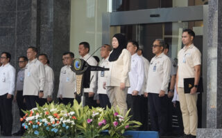 kemenkum ntb - ilustrasi artikel Kemenkum NTB Ikuti Apel Bersama Tiga Kementerian