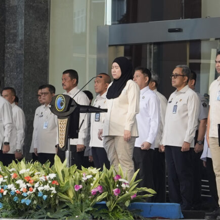 kemenkum ntb - ilustrasi artikel Kemenkum NTB Ikuti Apel Bersama Tiga Kementerian