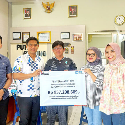 klaim asuransi - ilustrasi berita BRI Insurance Bayarkan Rp 950 Juta Klaim Asuransi Property All Risk di Probolinggo