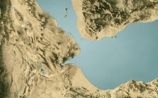 koalisi maritim - ilustrasi artikel Koalisi Maritim Saudi Jaga Selat Bab Al Mandab